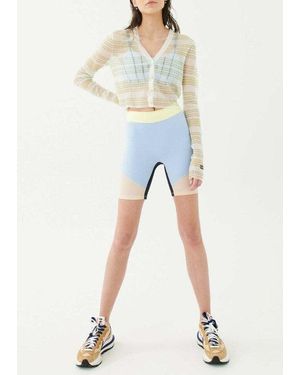 P.E Nation Pe Moonball Ls Knit Top - Blue