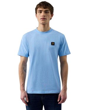 Patrick Cambell T-Shirt (Sky) Cotton - Blue