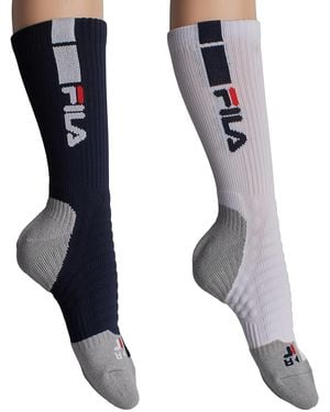 Fila Pack-2 Long Running Socks F2525 For - Black