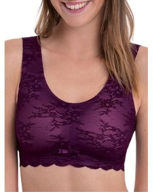 Anita Essential Lace Bralette - Purple