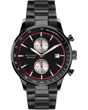 Accurist 7364-A Watch - Black