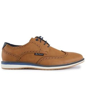 Ben Sherman Rupert Shoes - Brown