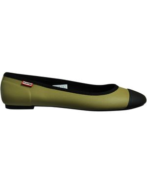 HUNTER Original Ballet Shoes - Black