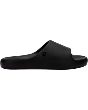 Melissa Free Print Slide - Black