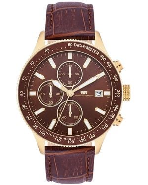 Rhodenwald & Söhne Stainless Steel Watch 43Mm - Metallic