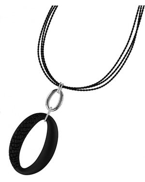 Panarea Cp1N Ladies Necklace - Black
