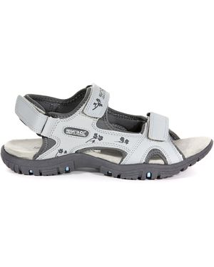 Regatta Ladies Haris Sandals (Light Steel/Granite) - Multicolour