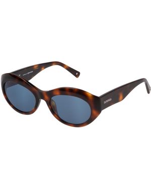Sting Vrouwen Zonnebril 52/18/140 Mm Acetaat - Blauw