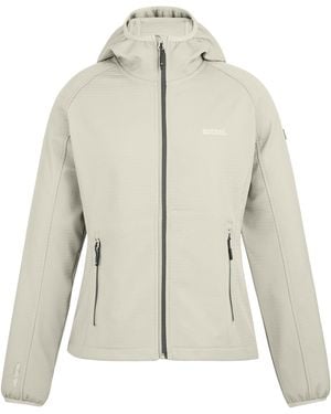 Regatta Ladies Soft Shell Jacket Dawn) - Natural