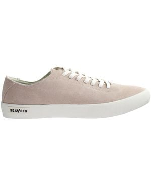 Seavees Racquet Club Trainer Rose Quartz Shoes Leather - White