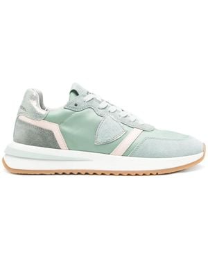 Philippe Model Tropez 2.1 Low Mondial Sneakers - Blauw