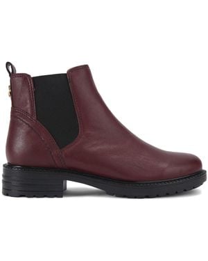 Carvela Kurt Geiger Leather Russ Boots - Brown