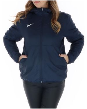 Nike Academy 18 Jas Voor Dames - Blauw