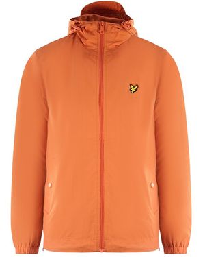 Lyle & Scott Lightweight Jacket Cotton - Orange