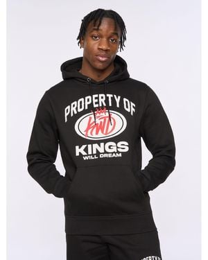 Kings Will Dream Prop Overhead Hoody - Black