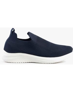 Dr Keller Anika Shoes Textile - Blue