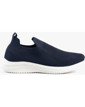Dr Keller Anika Shoes Textile - Blue