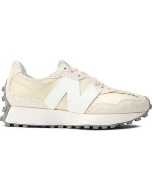 New Balance 327 Trainers - White
