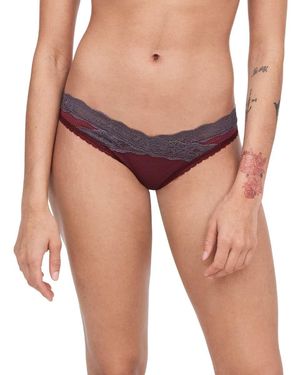 Passionata Brooklyn Tanga Brief - Red