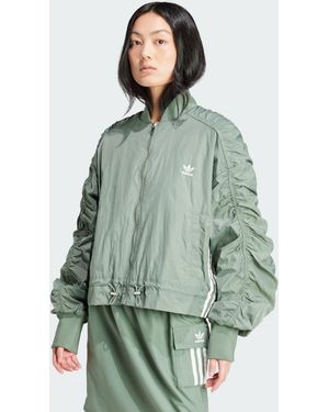 adidas Originals Lightweight Bomber Jacket - Green