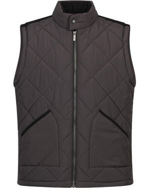 Trespass Plato Gilet (Dark) - Black