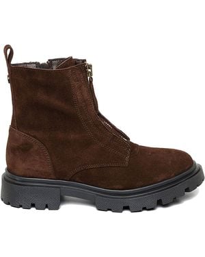 Steve Madden Suede Rilana Boot Browns