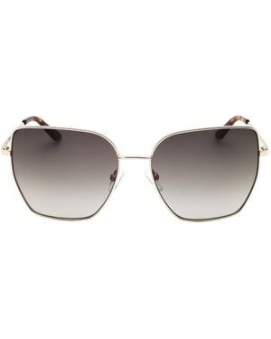 Juicy Couture Dames / Zonnebril Met Kattenogen (bruin) - Grijs