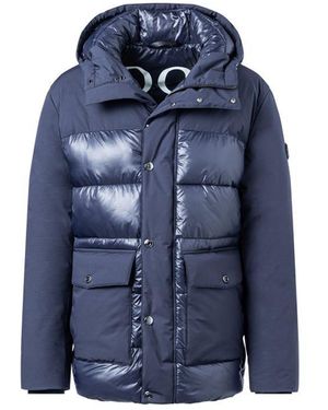 Joop! Havor Coat - Blue