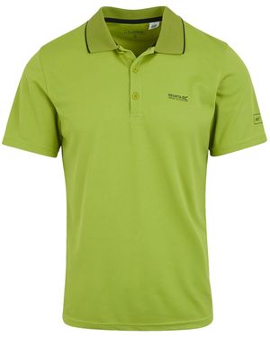 Regatta Maverick V Active Polo Shirt (Grenoble) - Green