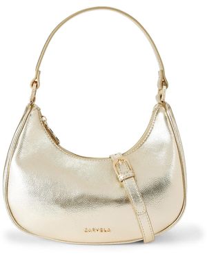Carvela Kurt Geiger Scoop Shoulder Bag - White