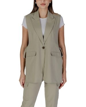 B.Young Tailored Blazer Vest - Grey
