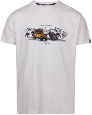 Trespass Horton T-Shirt - White