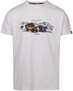 Trespass Horton T-Shirt - White
