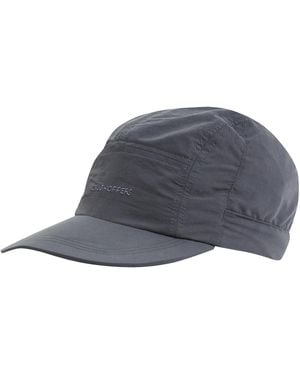 Craghoppers Nosilife Iii Logo Desert Hat Pepper) - Black