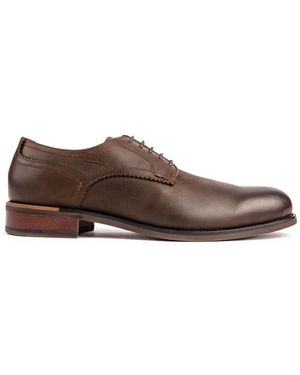 Sole Moore Plain Toe Shoes - Brown