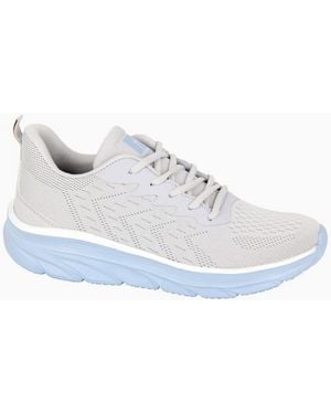 Dek Heron Memory Foam - White