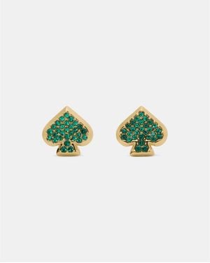 Kate Spade Everyday Pave Studs - Green