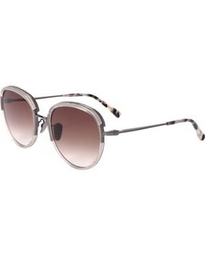 Scotch & Soda Ss4012-906-53 Ss4012 53 906 Sunglasses - Brown