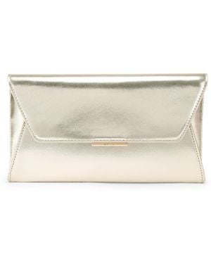 Carvela Kurt Geiger Spirit Clutch Bag - Natural