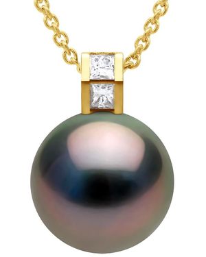 Ateliers Saint Germain Pendant Jewellery Prestige Diamond 0.04 Cts - Metallic
