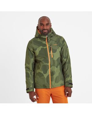 TOG24 Technical Ski Jacket - Green