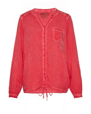 SOCCX Blouse - Rood