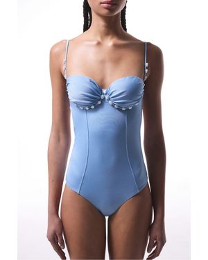 Penti Buckle Swimsuit - Blue