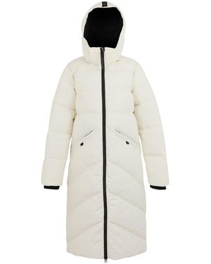 Regatta Ladies Ujeane Padded Jacket (Stone) - White