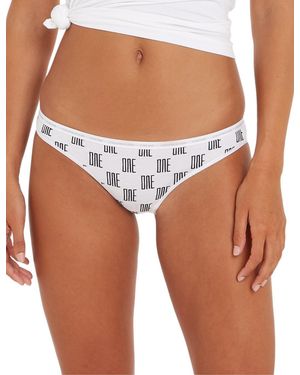 Calvin Klein 000Qd3789E Ck One Cotton Briefs 2 Pack - White