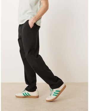 SELECTED Atlas Loose Fit Trouser - Black