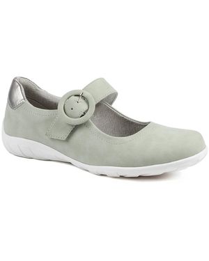 Jones Bootmaker Casual Buckle Fasten Mary Janes - Grey