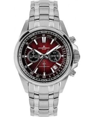 Jacques Lemans 1-2117Zq Liverpool Watch - Grey