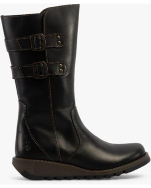 Fly London Suli Boots - Black