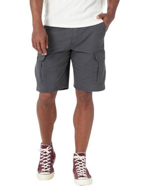 Wrangler Cargo Shorts Summer Golf Half Trousers Running Bottom - Blue